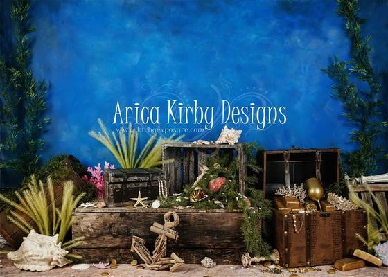 Kate Under the Sea Backdrops Designed by Arica Kirby -UK