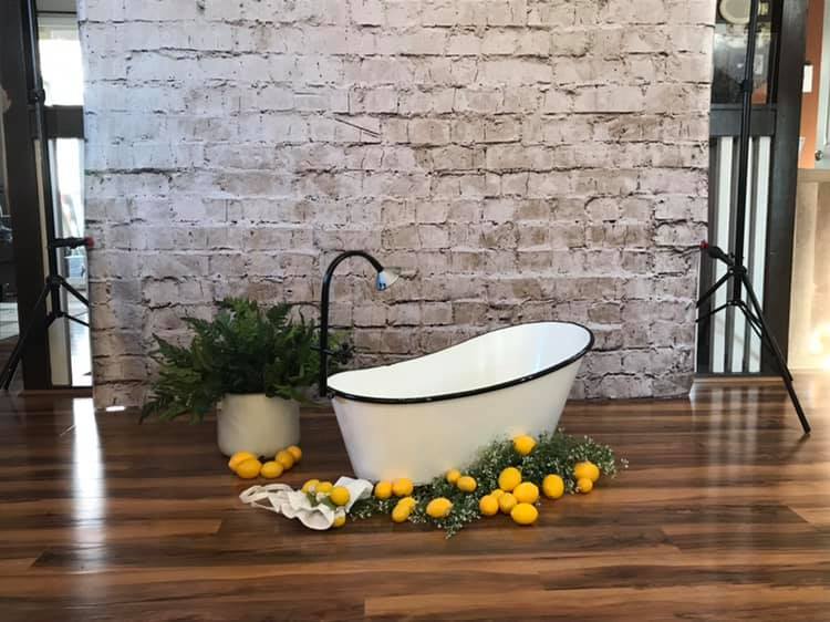 Kate Khaki Brick Wall Backdrop Background photography -UK