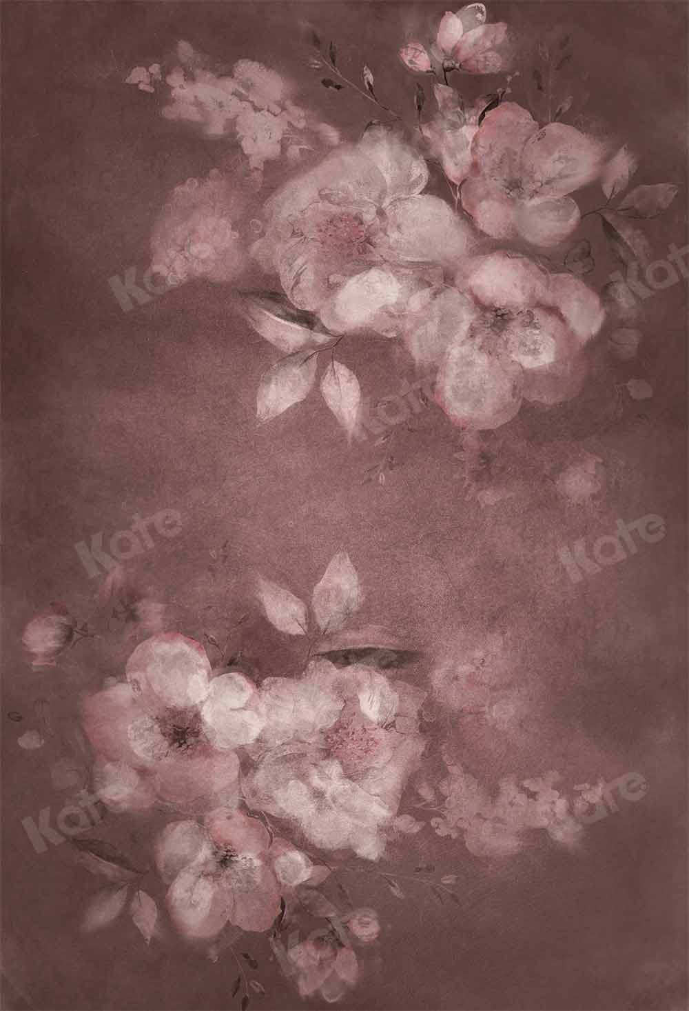 Kate Abstract Flower Backdrop Fine Art Texture Designed by GQ -UK