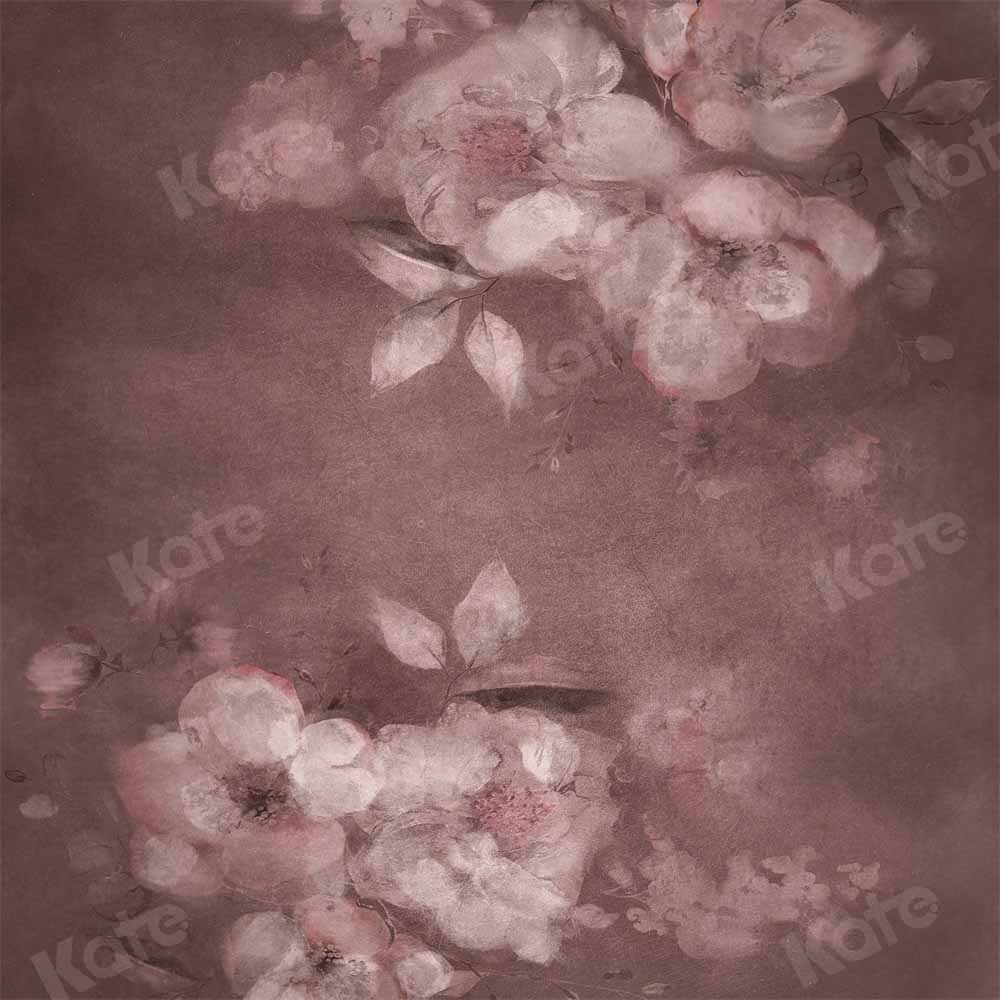 Kate Abstract Flower Backdrop Fine Art Texture Designed by GQ -UK