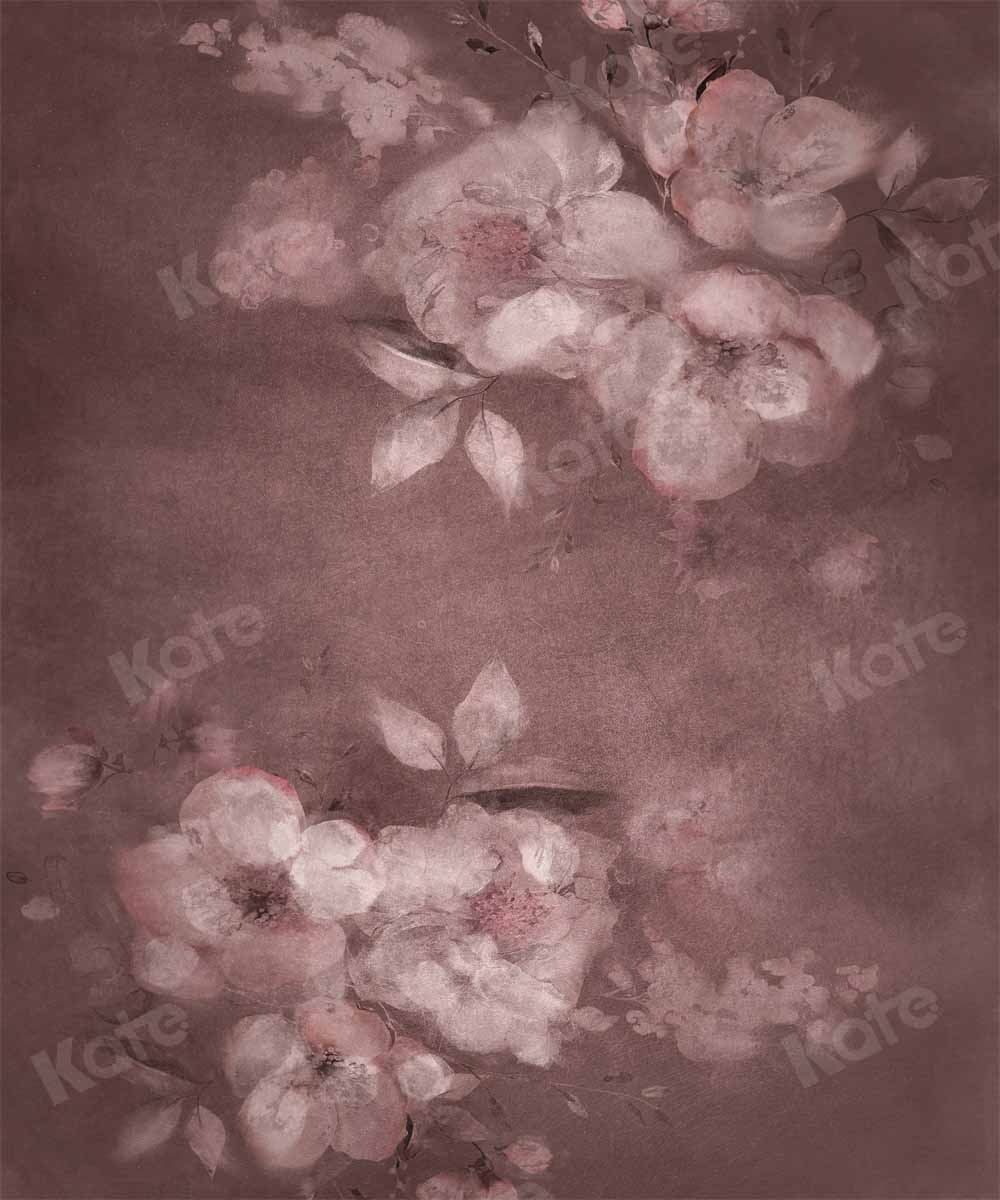 Kate Abstract Flower Backdrop Fine Art Texture Designed by GQ -UK
