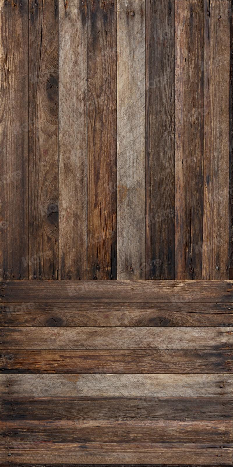 Kate Sweep Wooden Board Backdrop Stitching for Photography -UK