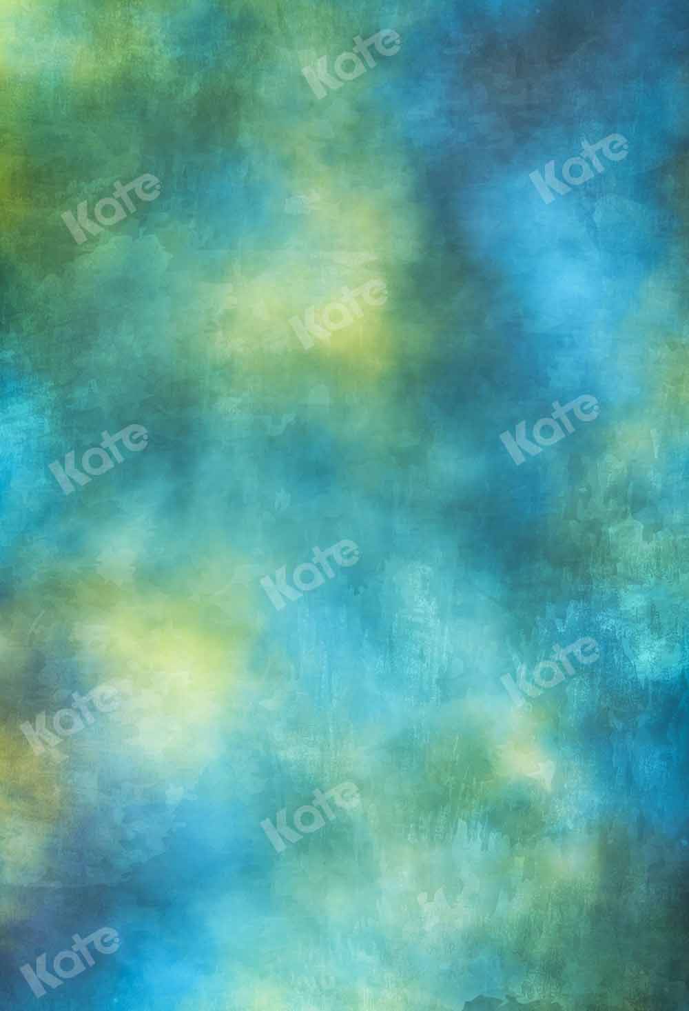 Kate Blue-Green Abstract Texture Backdrop for photography -UK