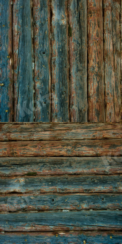 Kate Sweep Vintage Rusty Wooden Board Backdrop Designed by Chain Photography