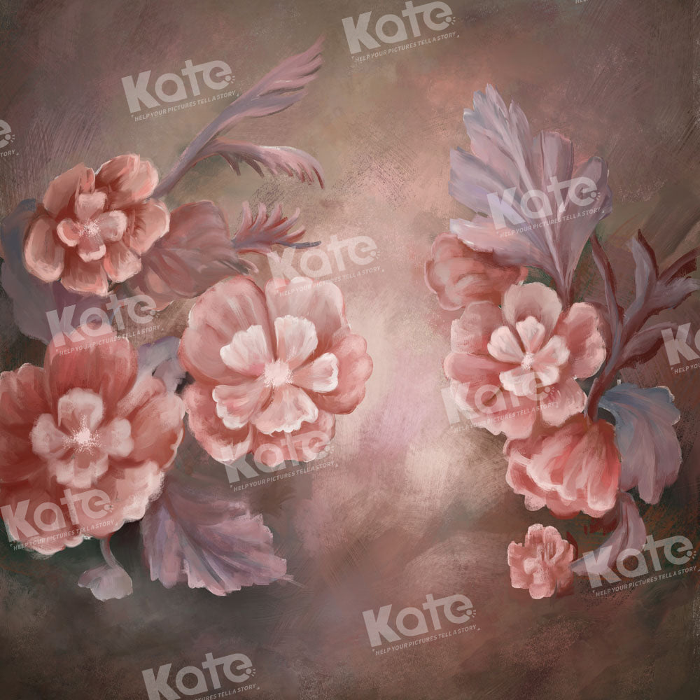 Kate Pink Flower Fine Art Backdrop Designed by GQ -UK
