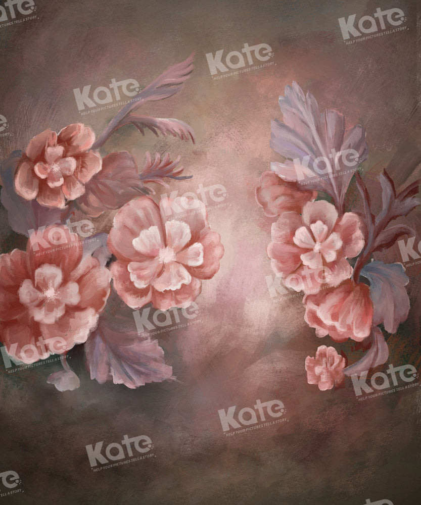 Kate Pink Flower Fine Art Backdrop Designed by GQ -UK