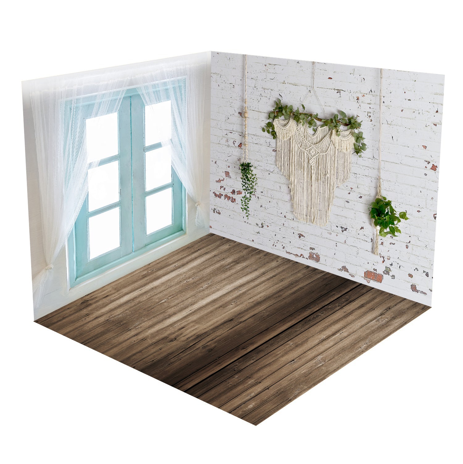 Kate Boudoir Window Boho Room Set -UK