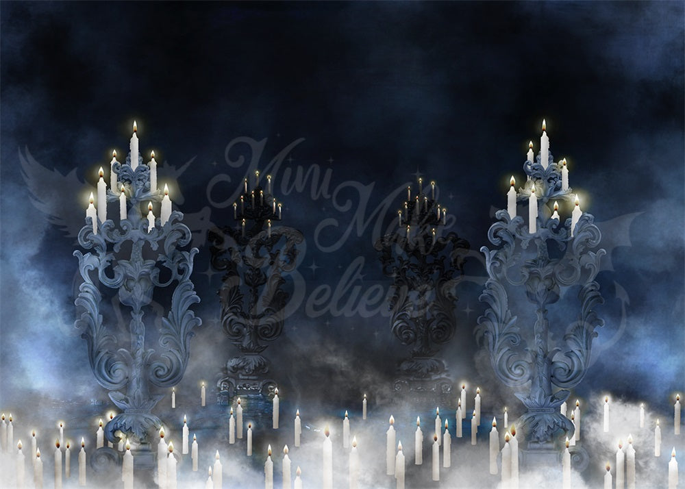 Kate Halloween Opera Phantom Night Music Backdrop for Photography Designed by Mini MakeBelieve -UK