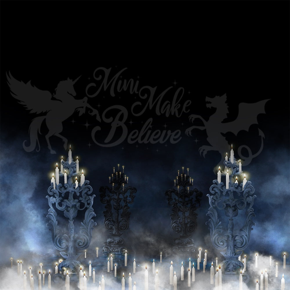 Kate Halloween Opera Phantom Night Music Backdrop for Photography Designed by Mini MakeBelieve -UK