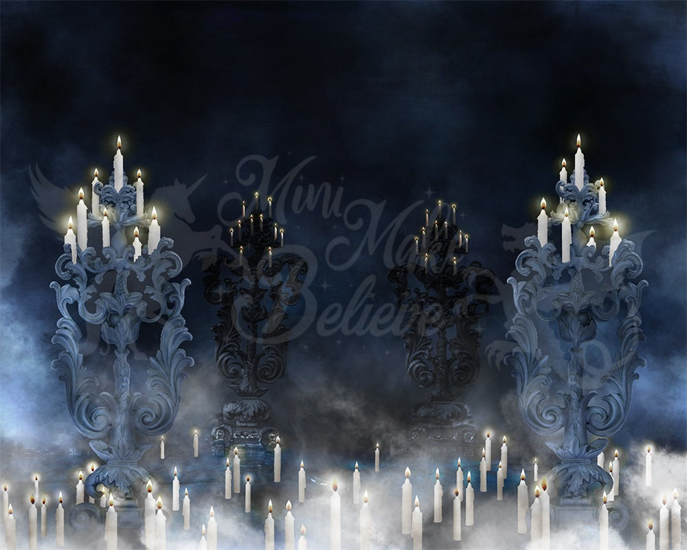 Kate Halloween Opera Phantom Night Music Backdrop for Photography Designed by Mini MakeBelieve -UK
