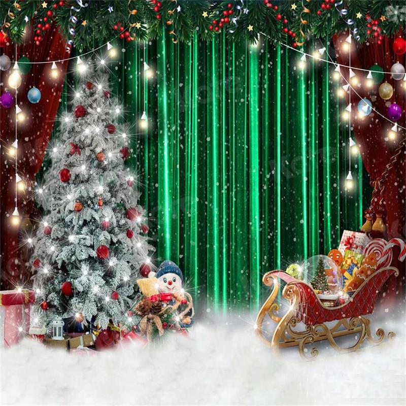 Kate Christmas Gifts Party Backdrop for Photography -UK