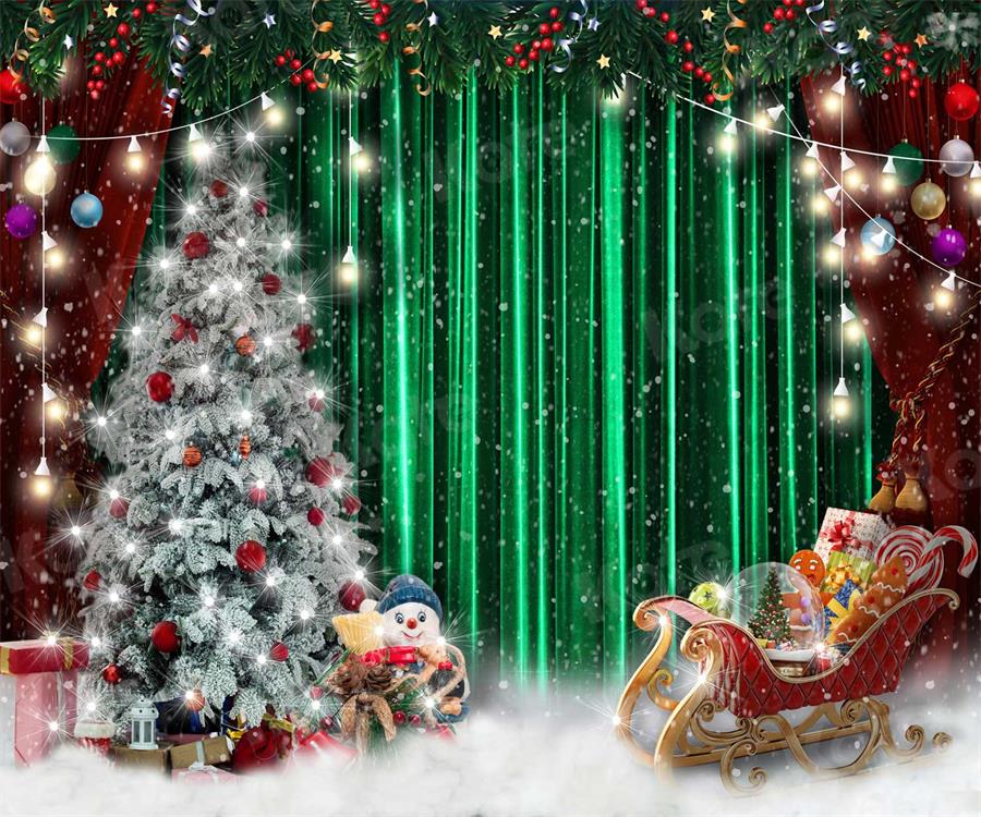 Kate Christmas Gifts Party Backdrop for Photography -UK