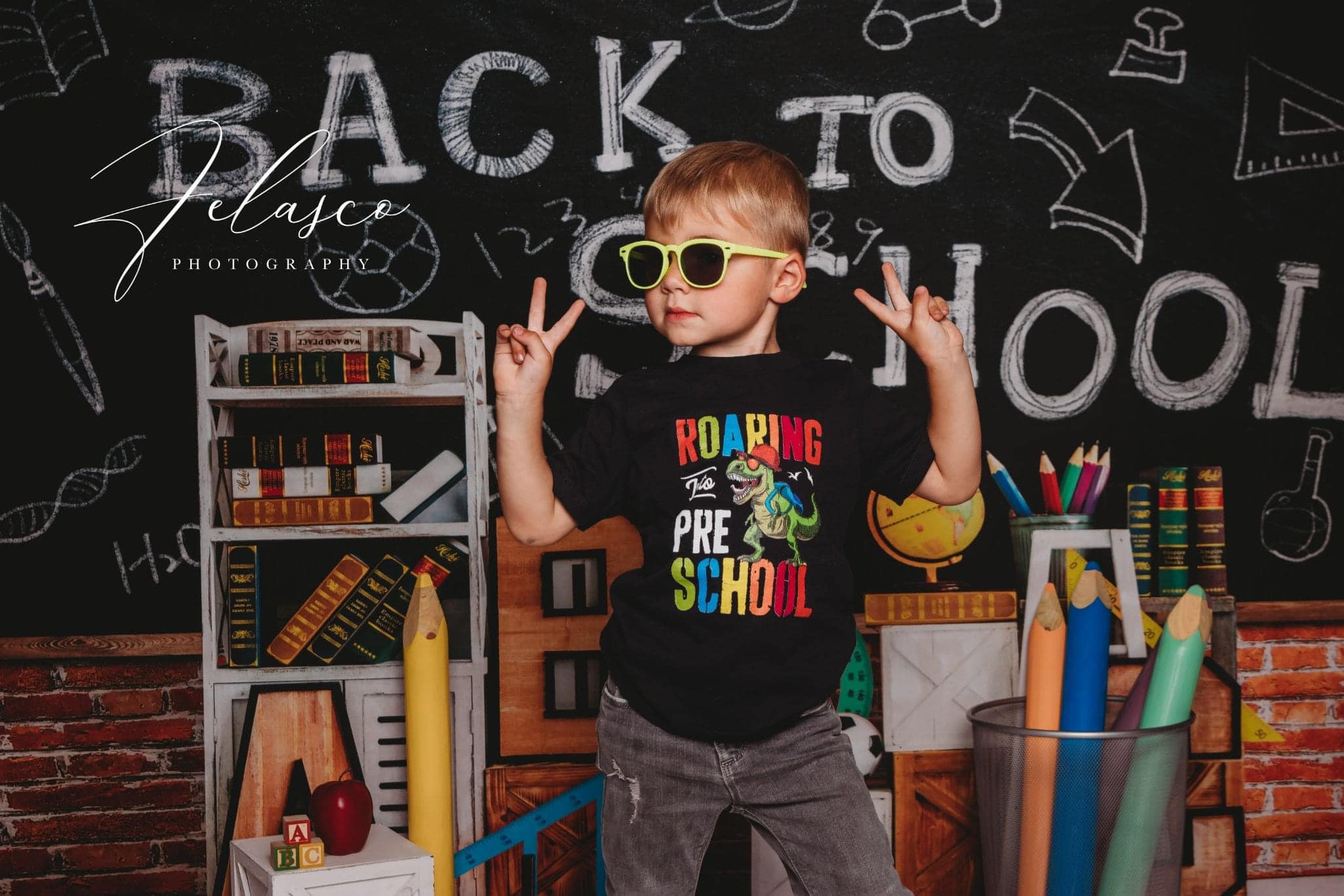 Kate Back To School Backdrop Designed by Emetselch -UK