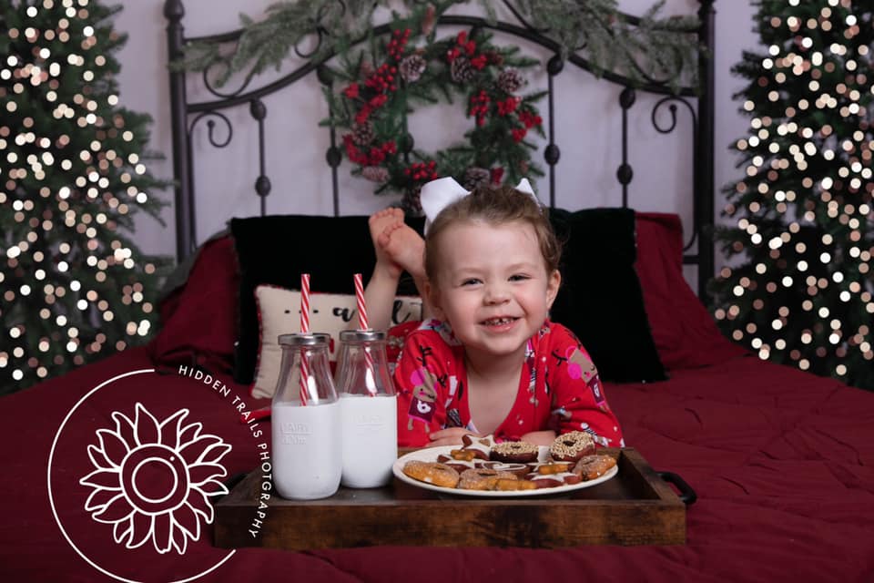 Kate Christmas Bed Backdrop Headboard Designed by Emetselch -UK