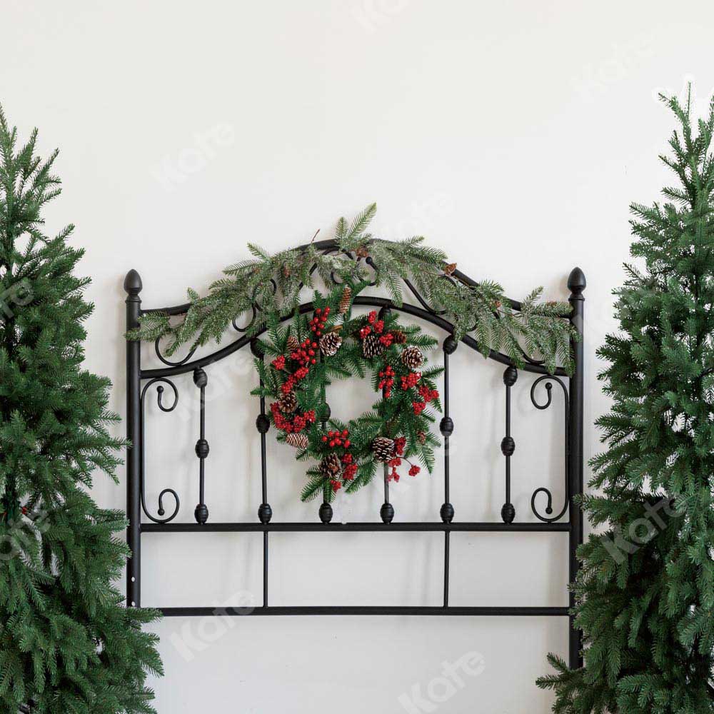 Kate Christmas Bed Backdrop Headboard Designed by Emetselch -UK