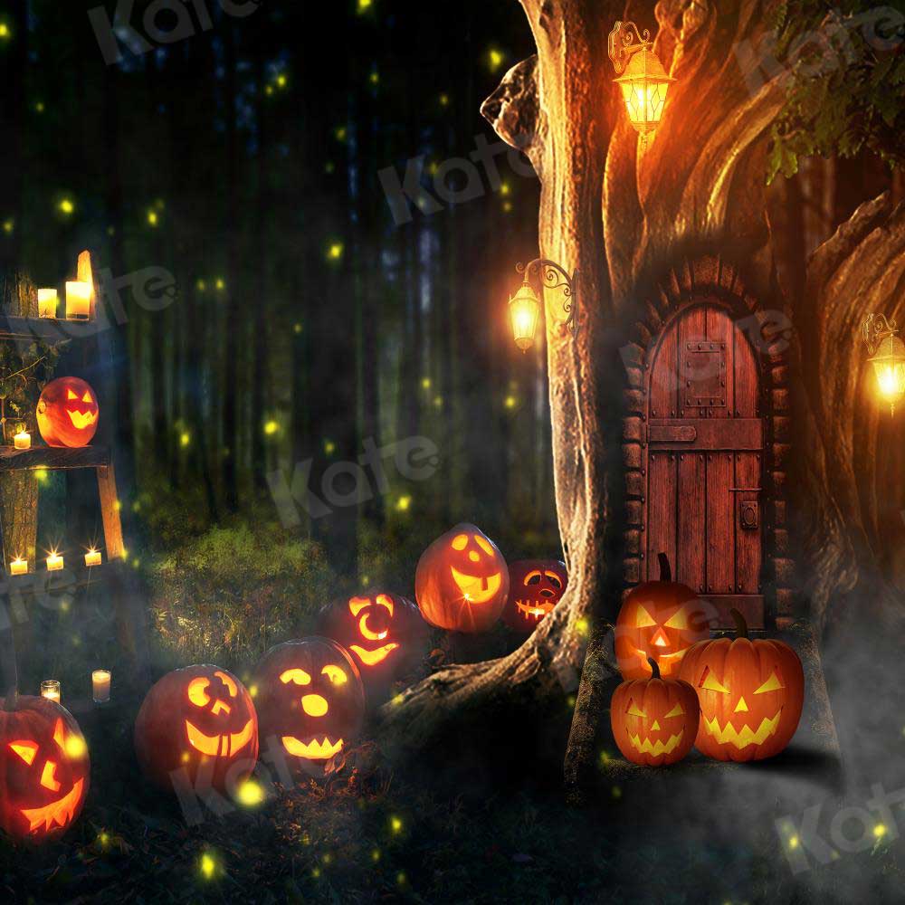 Kate Halloween Forest Night Backdrop for Photography -UK