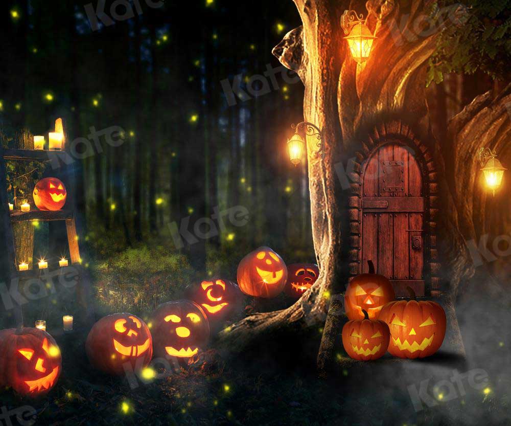 Kate Halloween Forest Night Backdrop for Photography -UK