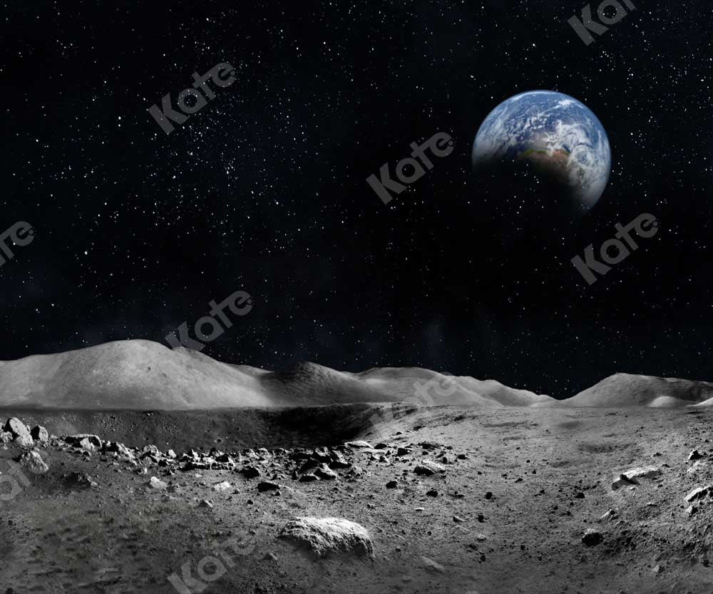 Kate Moon Outer Space Astronaut Backdrop Designed by Chain Photography -UK