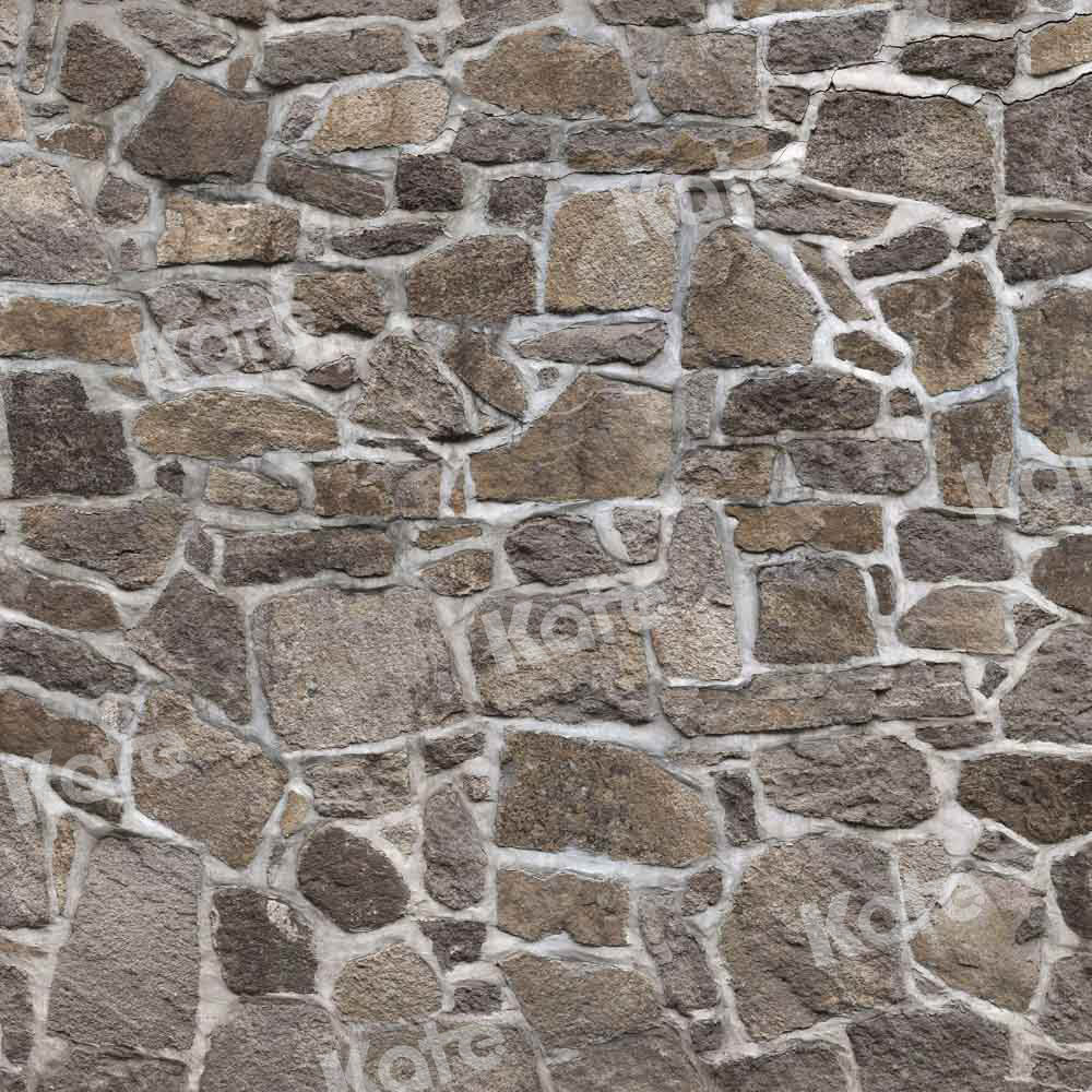 Kate Stone Wall Texture Backdrop Designed by Chain Photography -UK