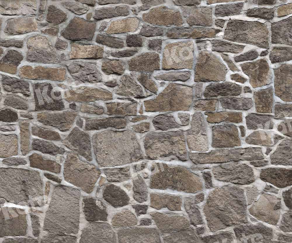 Kate Stone Wall Texture Backdrop Designed by Chain Photography -UK