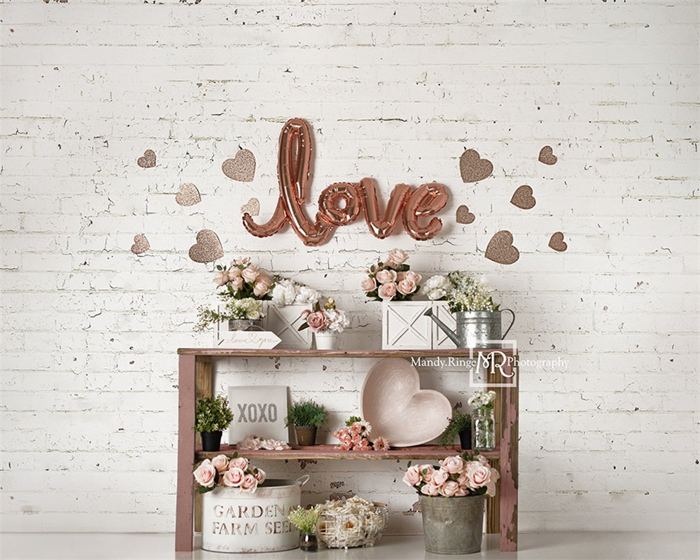 Kate Valentine's Day/Spring Rose Backdrop Designed by Mandy Ringe Photography -UK