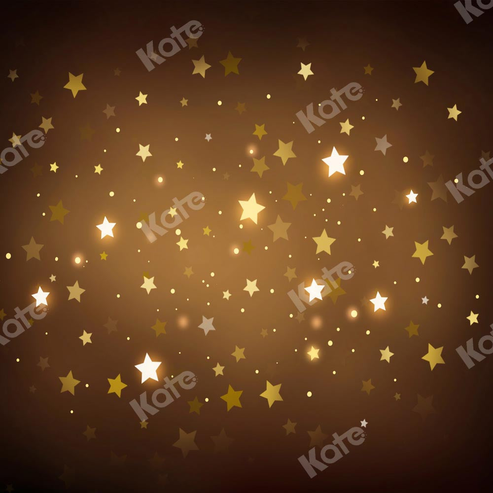 Kate Brown Glowing Stars Twinkling Backdrop for photography -UK
