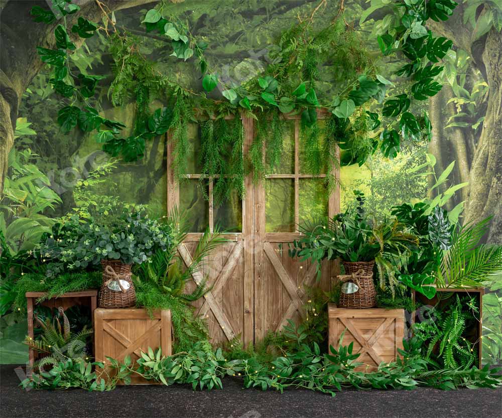 Kate Spring/Summer Forest Children Backdrop Designed by Emetselch -UK