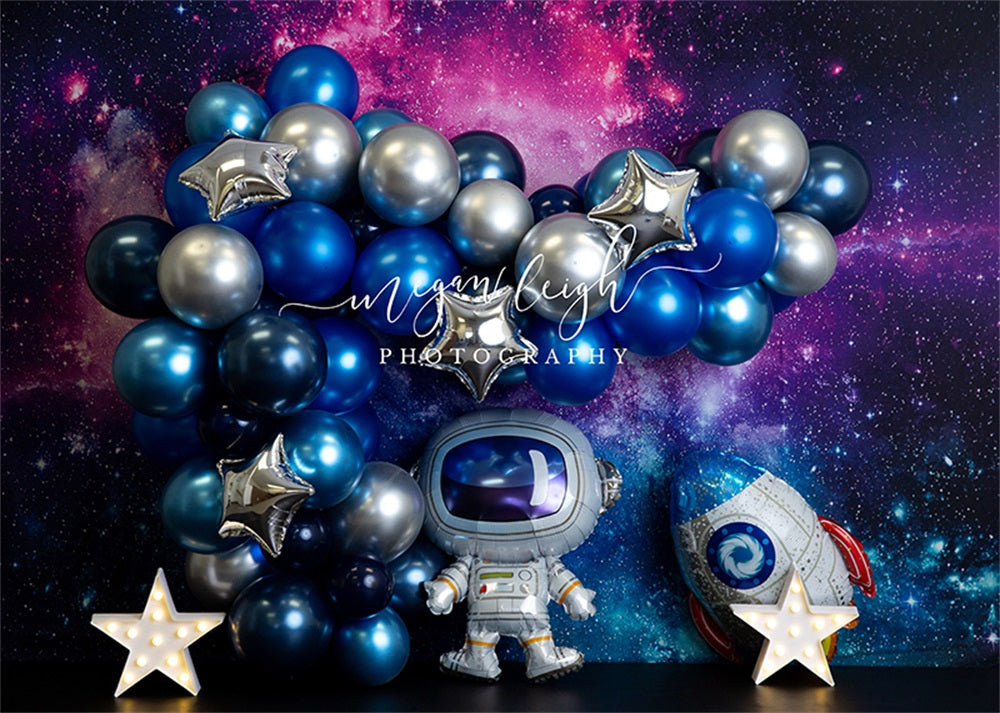Kate Universe Balloon Children Backdrop Designed by Megan Leigh Photography -UK