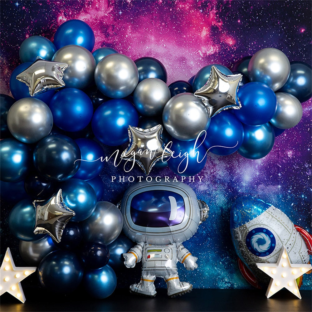 Kate Universe Balloon Children Backdrop Designed by Megan Leigh Photography -UK