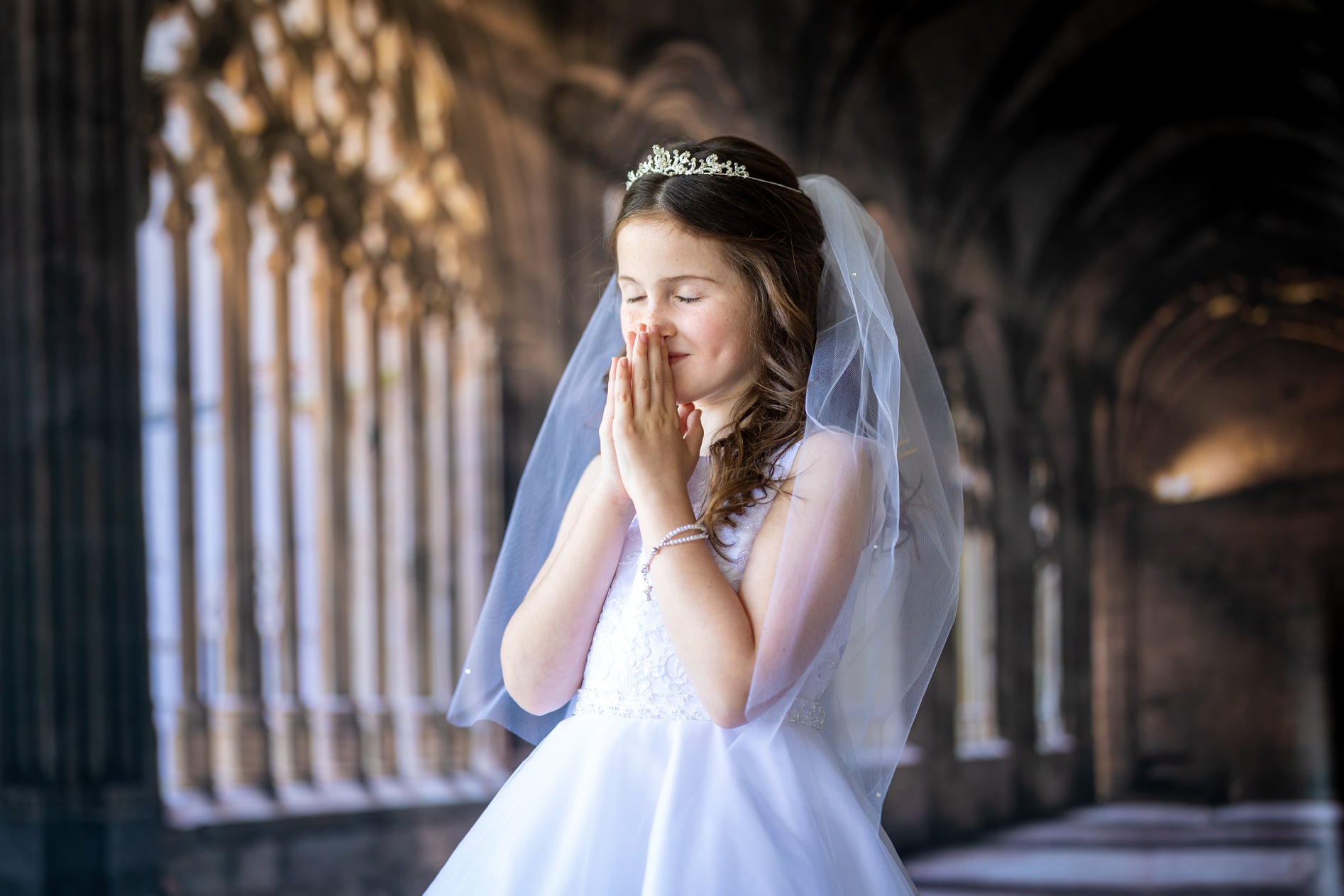 Kate Retro Building Light Castle Backdrop Designed by Chain Photography -UK