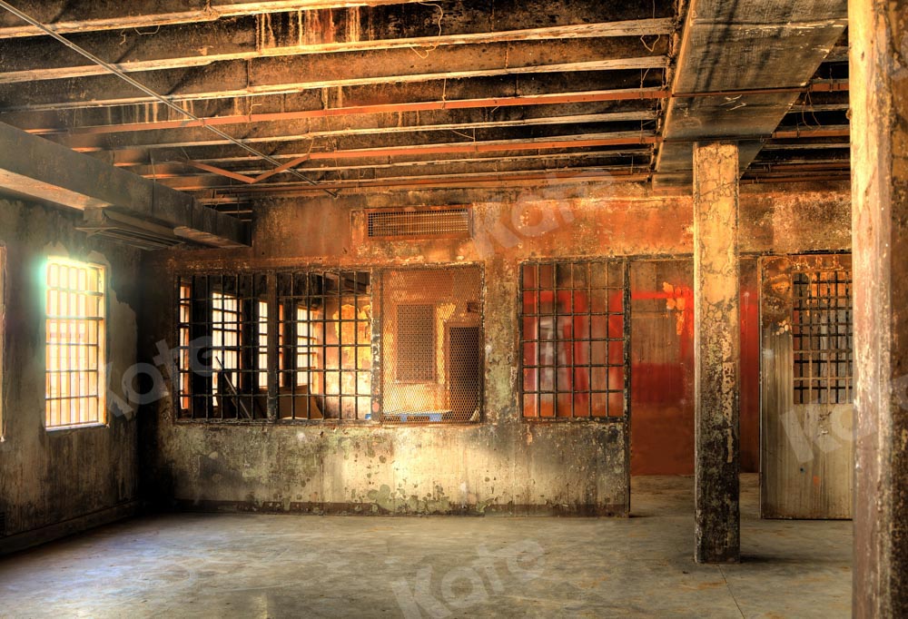 Kate Retro Vintage Building Backdrop Designed by Chain Photography -UK