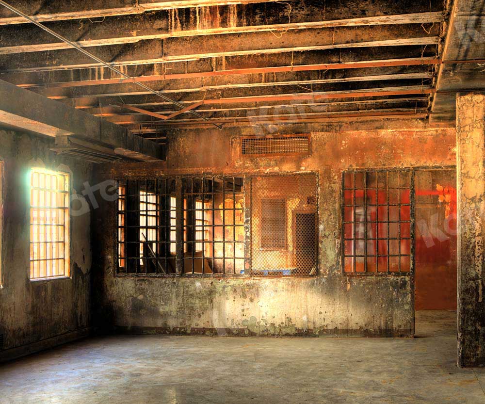 Kate Retro Vintage Building Backdrop Designed by Chain Photography -UK