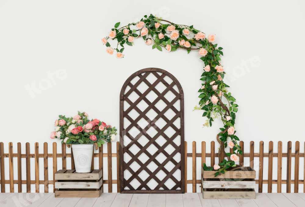 Kate Spring Flower Room Backdrop Designed by Uta Mueller Photography -UK