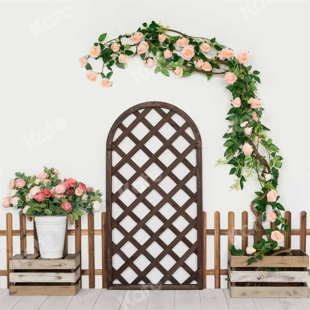 Kate Spring Flower Room Backdrop Designed by Uta Mueller Photography -UK