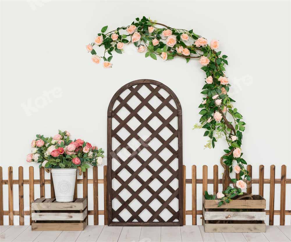 Kate Spring Flower Room Backdrop Designed by Uta Mueller Photography -UK