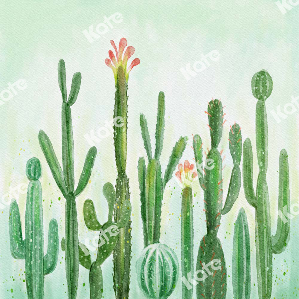 Kate Green Plant Cactus Backdrop Designed by Uta Mueller Photography -UK