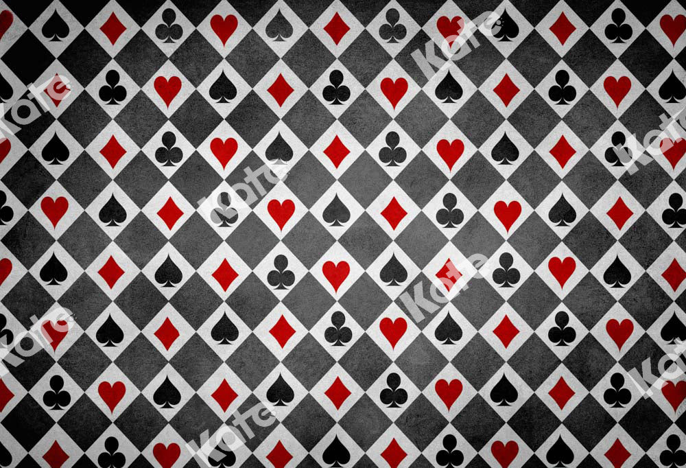 Kate Magic Poker Game Backdrop Designed by Kate Image -UK