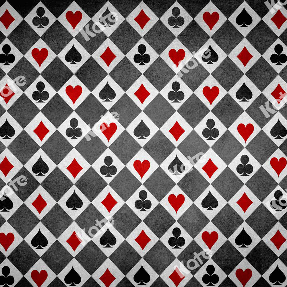 Kate Magic Poker Game Backdrop Designed by Kate Image -UK