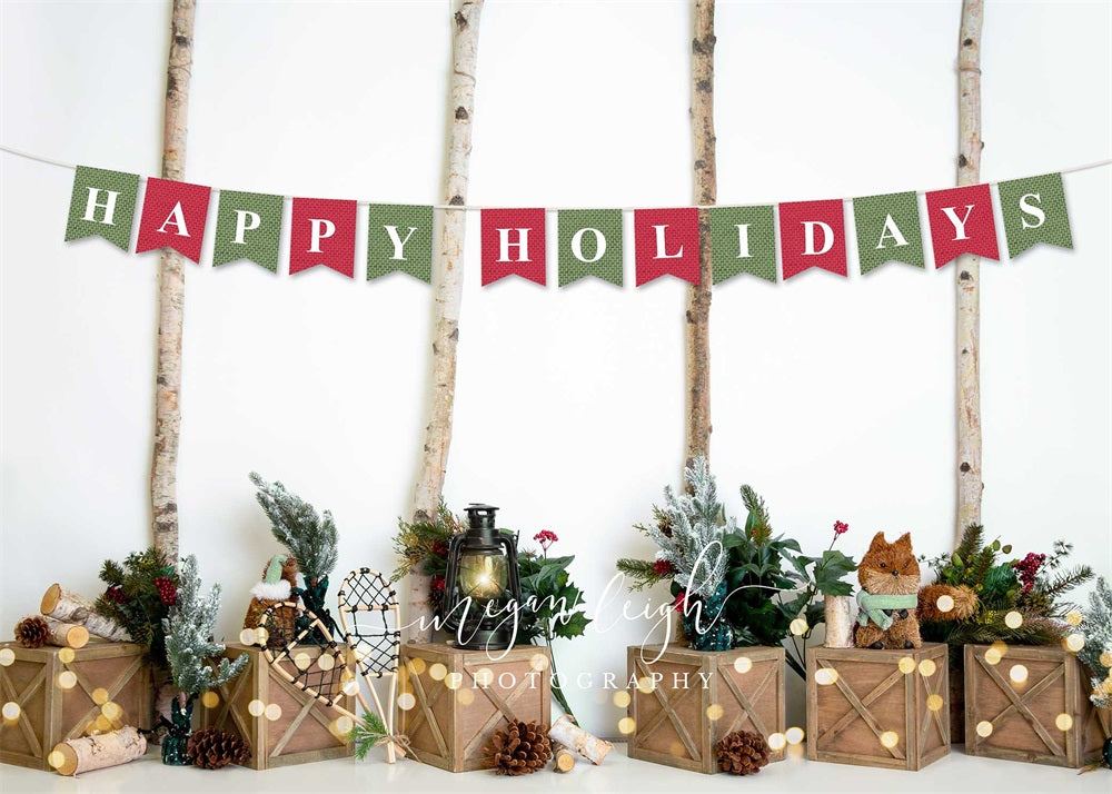 Kate Woodland Holiday Backdrop Designed by Megan Leigh Photography -UK