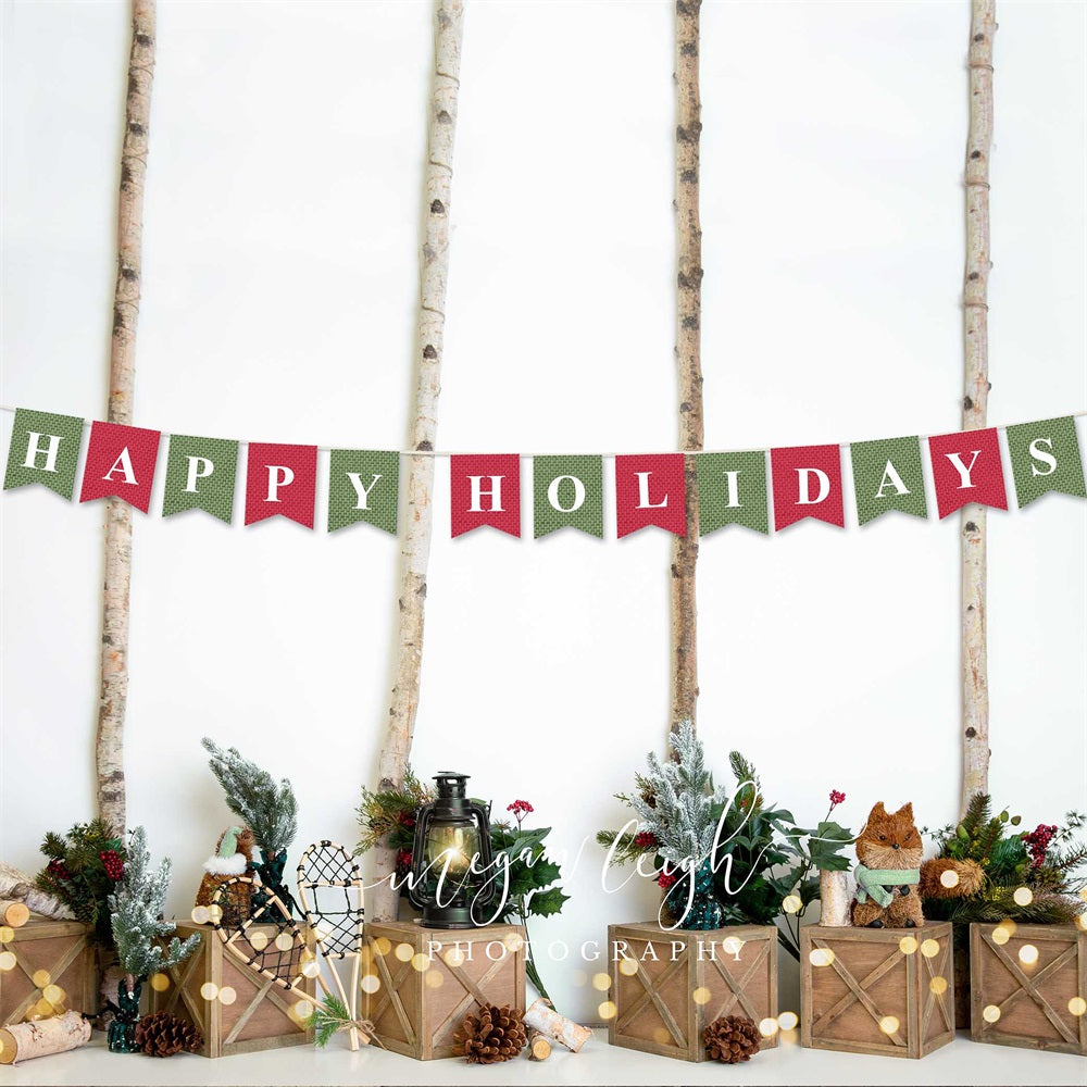Kate Woodland Holiday Backdrop Designed by Megan Leigh Photography -UK