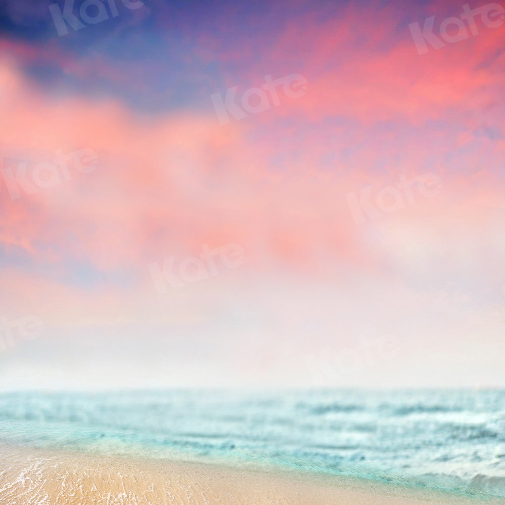Kate Nature Sunset Seaside Cloud Backdrop for Photography -UK