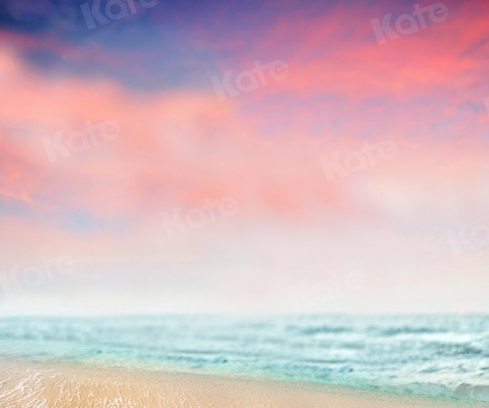 Kate Nature Sunset Seaside Cloud Backdrop for Photography -UK