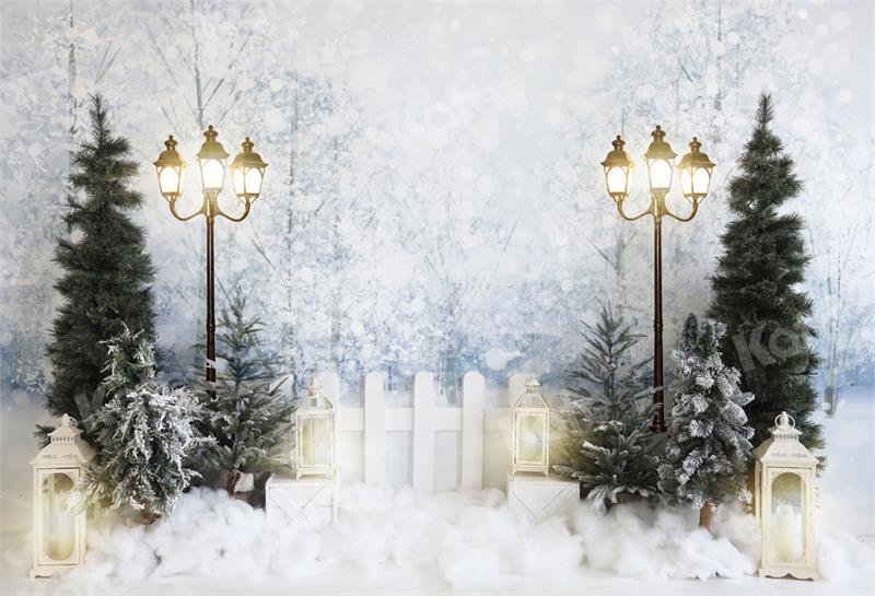 Kate Winter Snow Fence Backdrop for Photography -UK