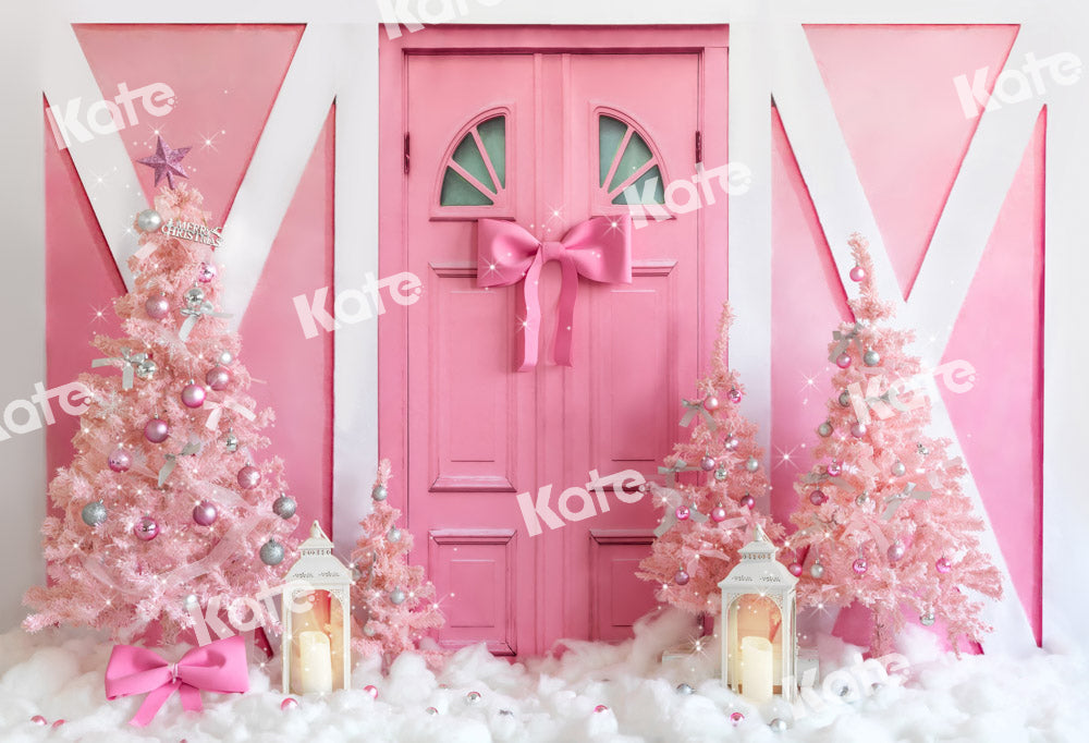 Kate Christmas Princess Pink Backdrop Designed by Emetselch -UK