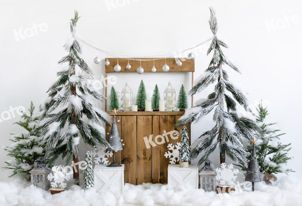 Kate Christmas Tree Shelf Backdrop Designed by Emetselch -UK