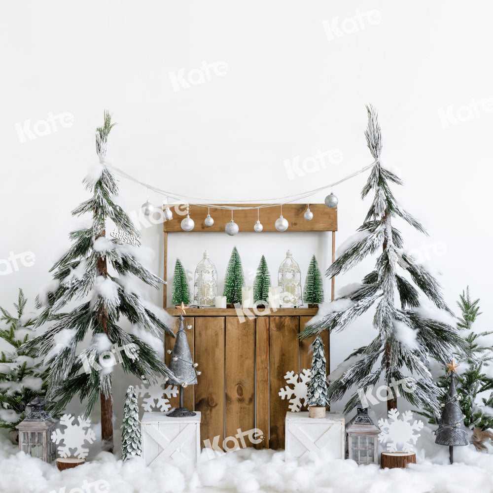Kate Christmas Tree Shelf Backdrop Designed by Emetselch -UK