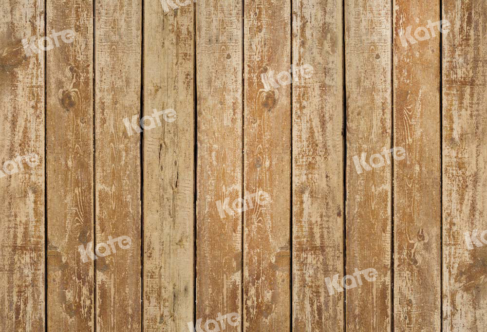 Kate Vintage Brown Wood Backdrop Designed by Kate Image -UK