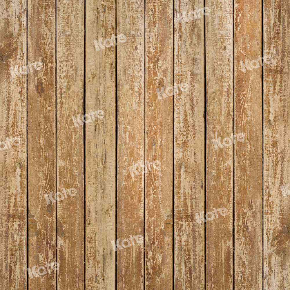 Kate Vintage Brown Wood Backdrop Designed by Kate Image -UK