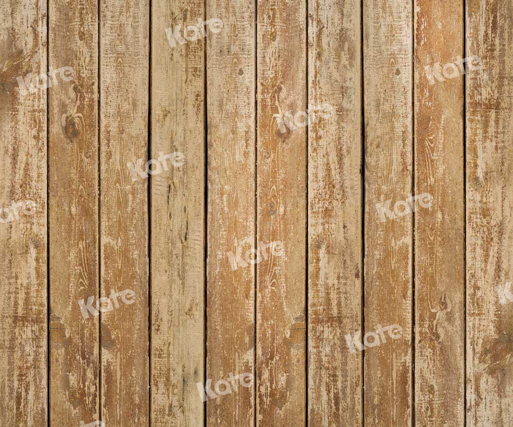 Kate Vintage Brown Wood Backdrop Designed by Kate Image -UK