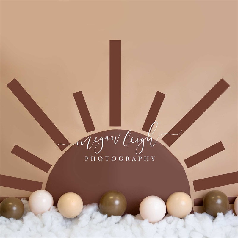 Kate Sunny Boho Balloons Backdrop Designed by Megan Leigh Photography -UK